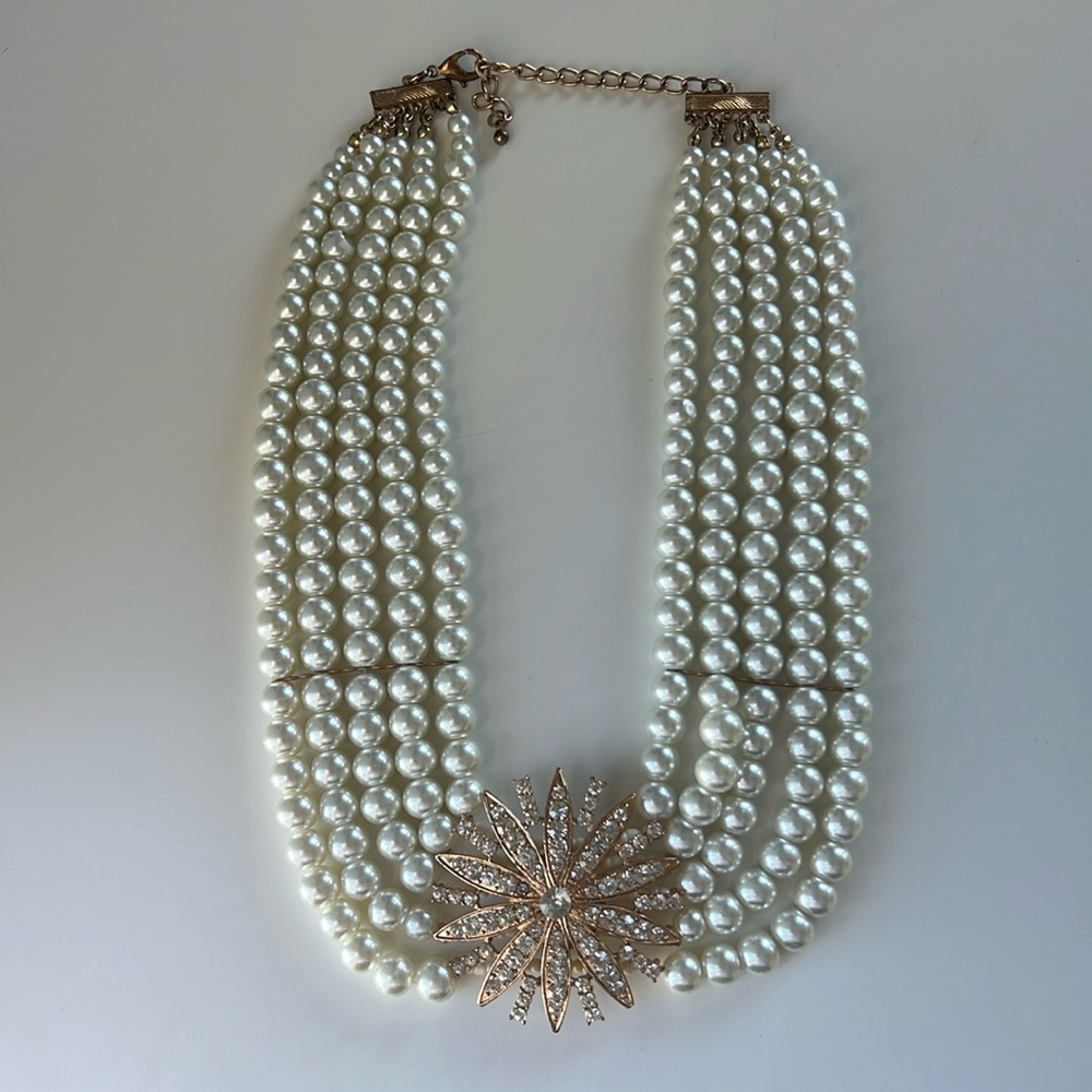 Pearl Fashion Necklace